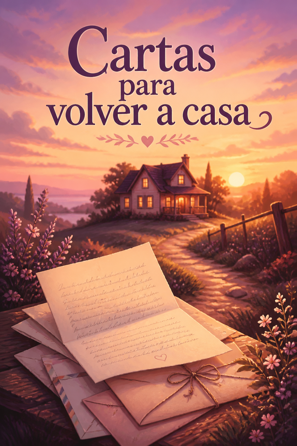Portada de Cartas para volver a casa