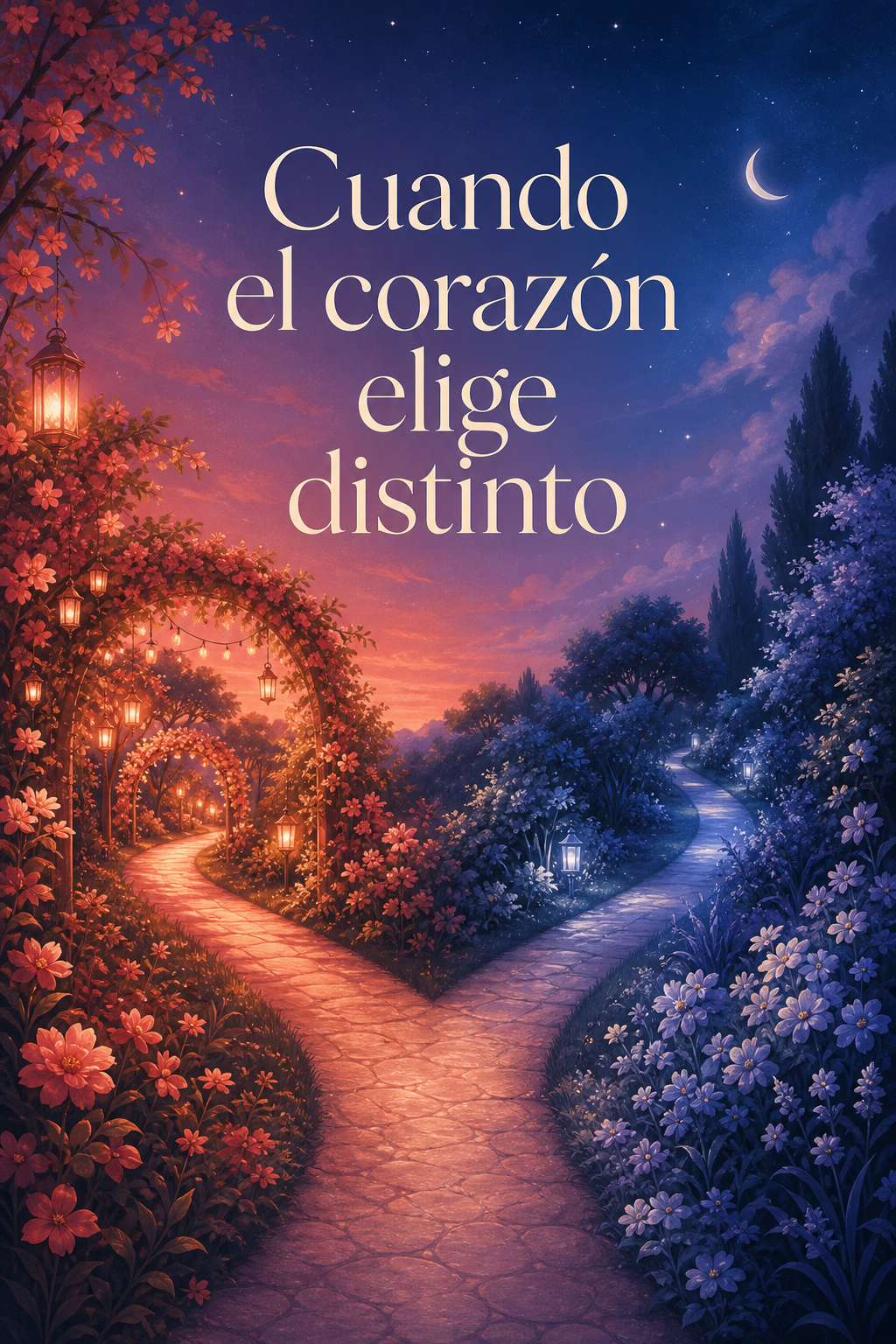 Portada de Cuando el corazón elige distinto