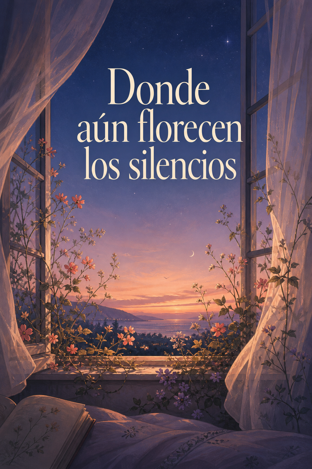 Portada de Donde aún florecen los silencios