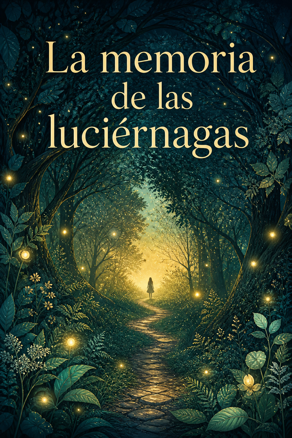 Portada de La memoria de las luciérnagas